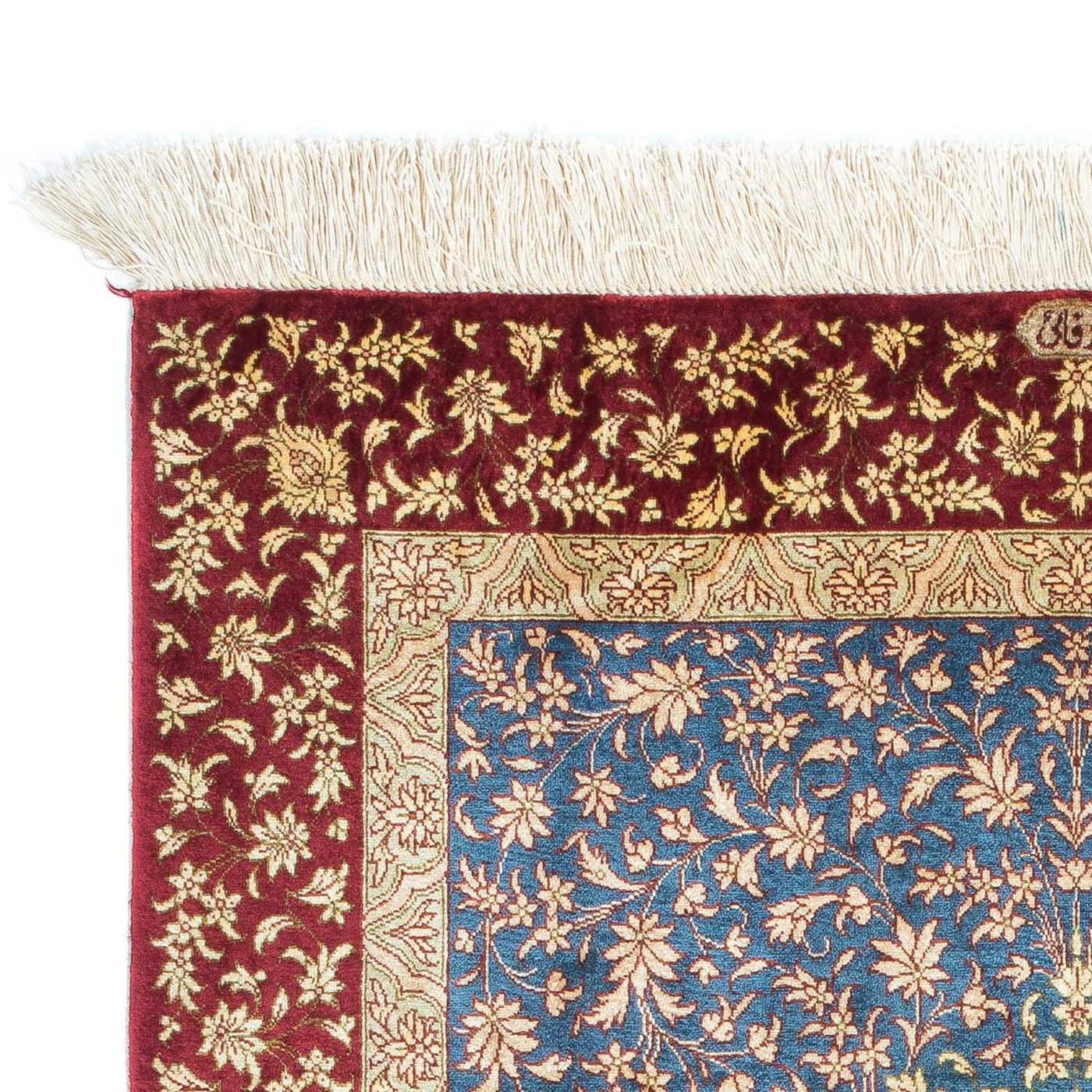 Ghom Teppich 123x78cm - Perserteppich