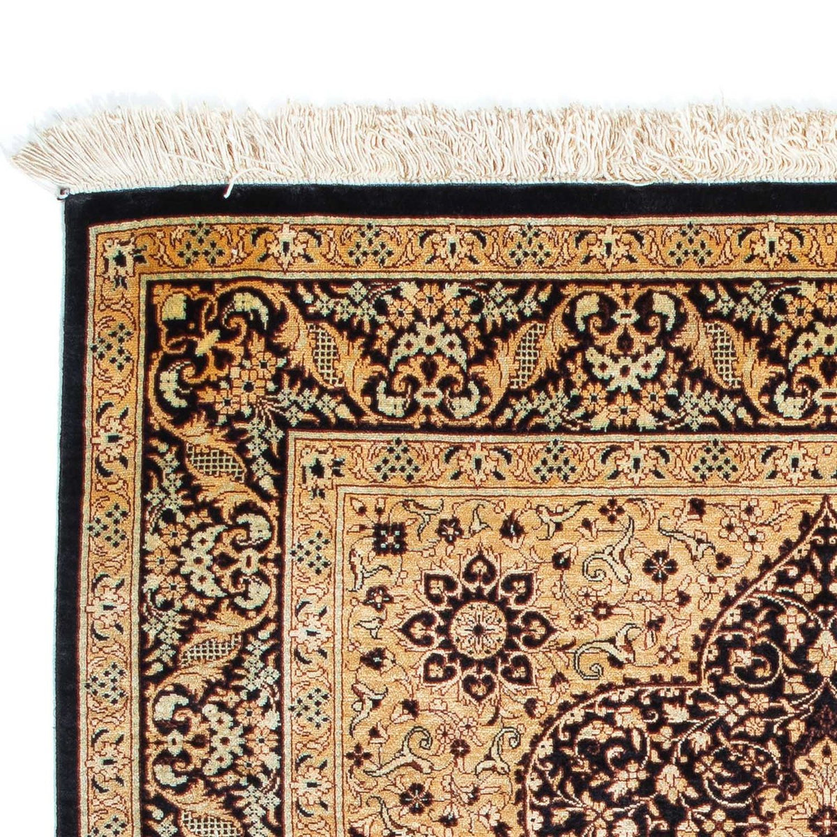 Ghom Teppich 78x118cm - Perserteppich