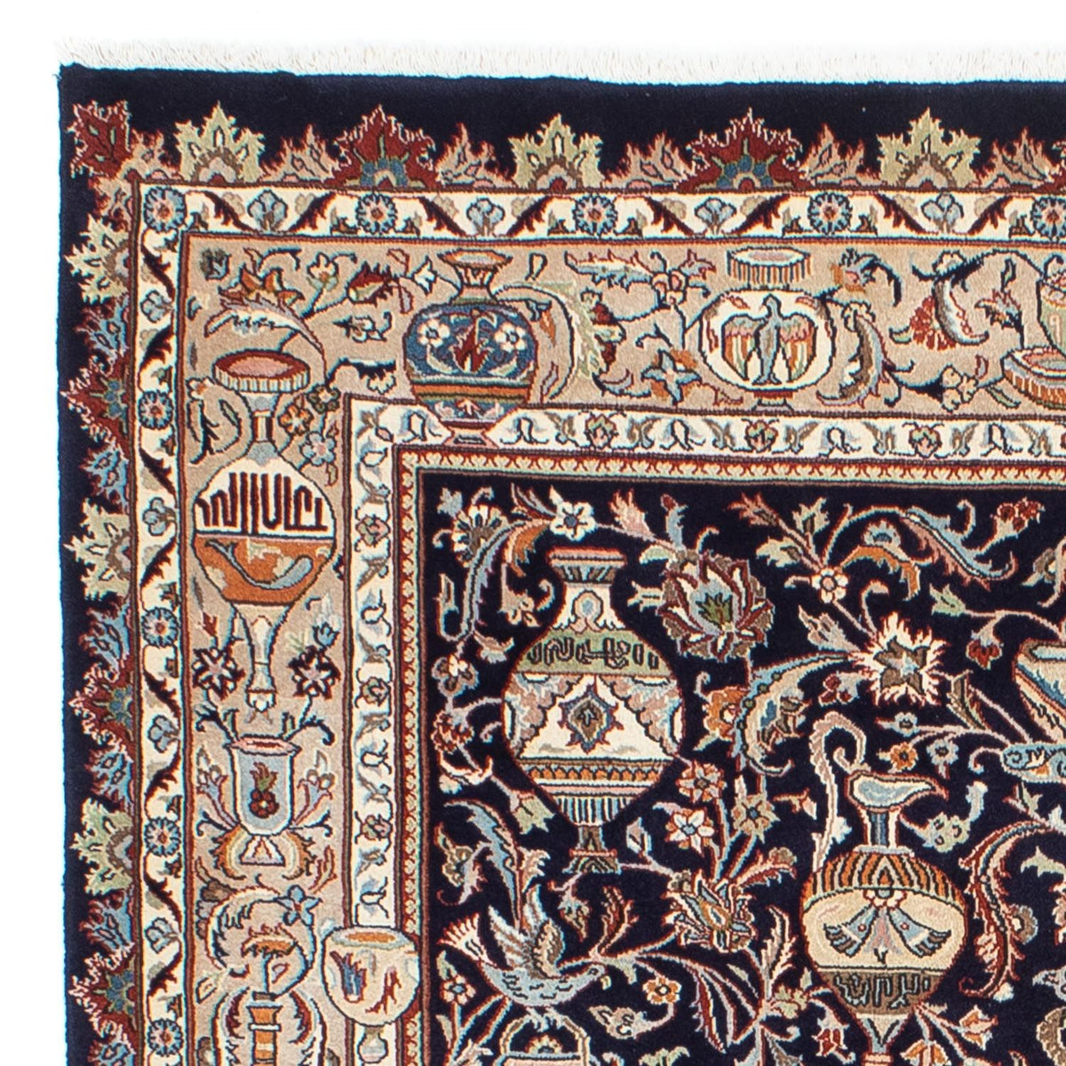 Kaschmar Teppich 195x238cm - Perserteppich