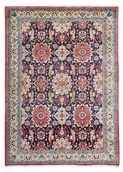 Perserteppich - Nomadic 217 x 303 cm - rot