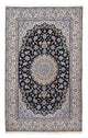 Perserteppich - Nain - Royal 292 x 200 cm - schwarz