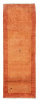 Gabbeh Teppich - Perser 294 x 101 cm - rost