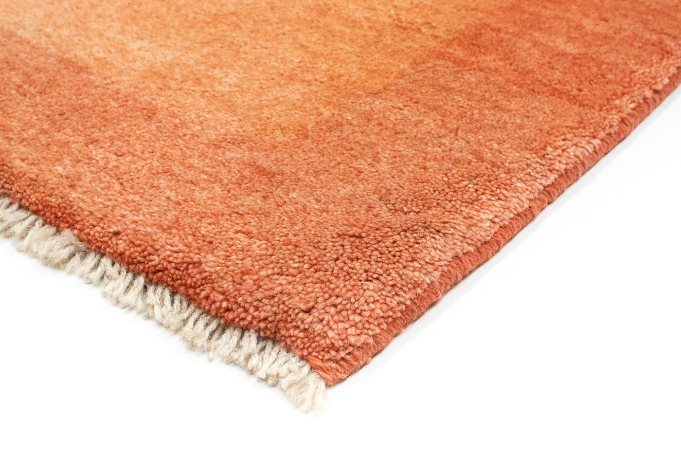 Gabbeh Teppich - Perser 294 x 101 cm - rost