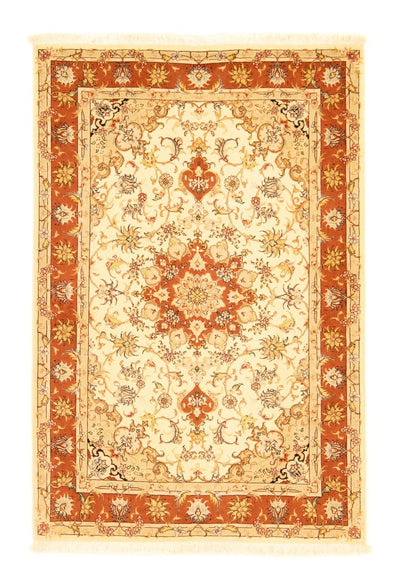 Täbriz - 50 Raj Teppich 102x155cm - Perserteppich