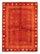 Gabbeh Teppich - Perser 228 x 172 cm - rost