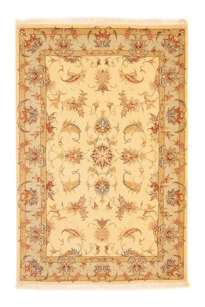 Täbriz - 50 Raj Teppich 101x150cm - Perserteppich
