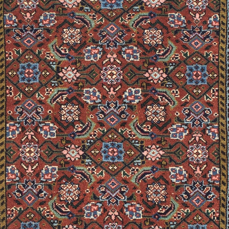 Perserteppich - Bidjar - Royal 212 x 73 cm Teppichläufer