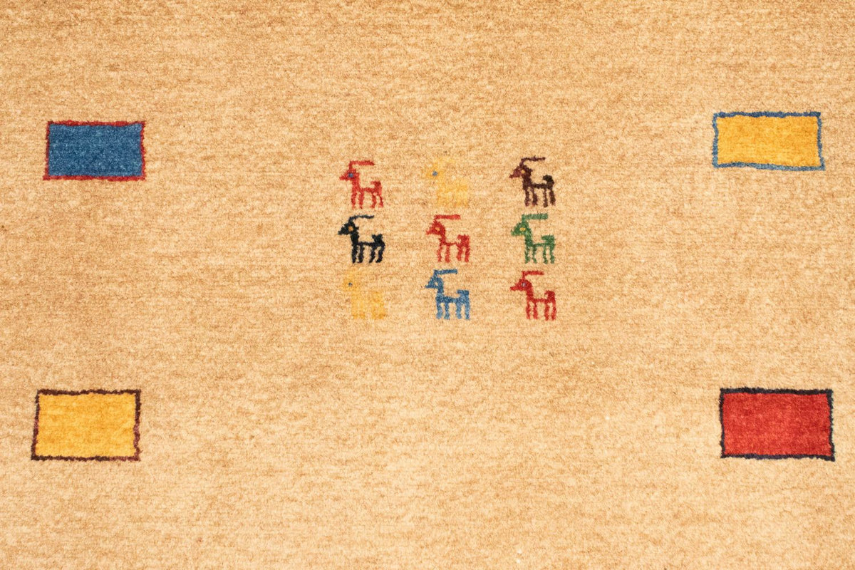 Gabbeh Teppich - Perser 150 x 104 cm