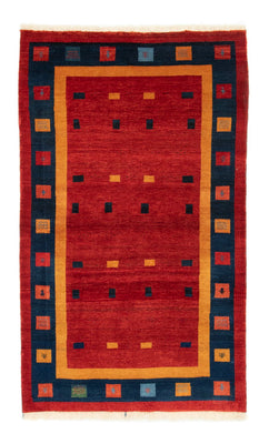 Gabbeh Teppich - Perser 175 x 102 cm - rot