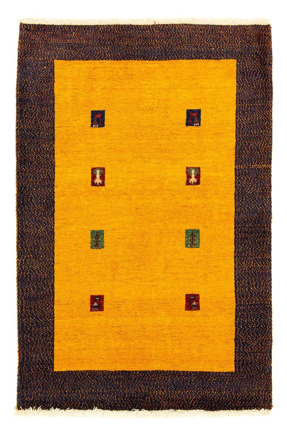 Gabbeh Teppich - Loribaft Perser 150 x 107 cm