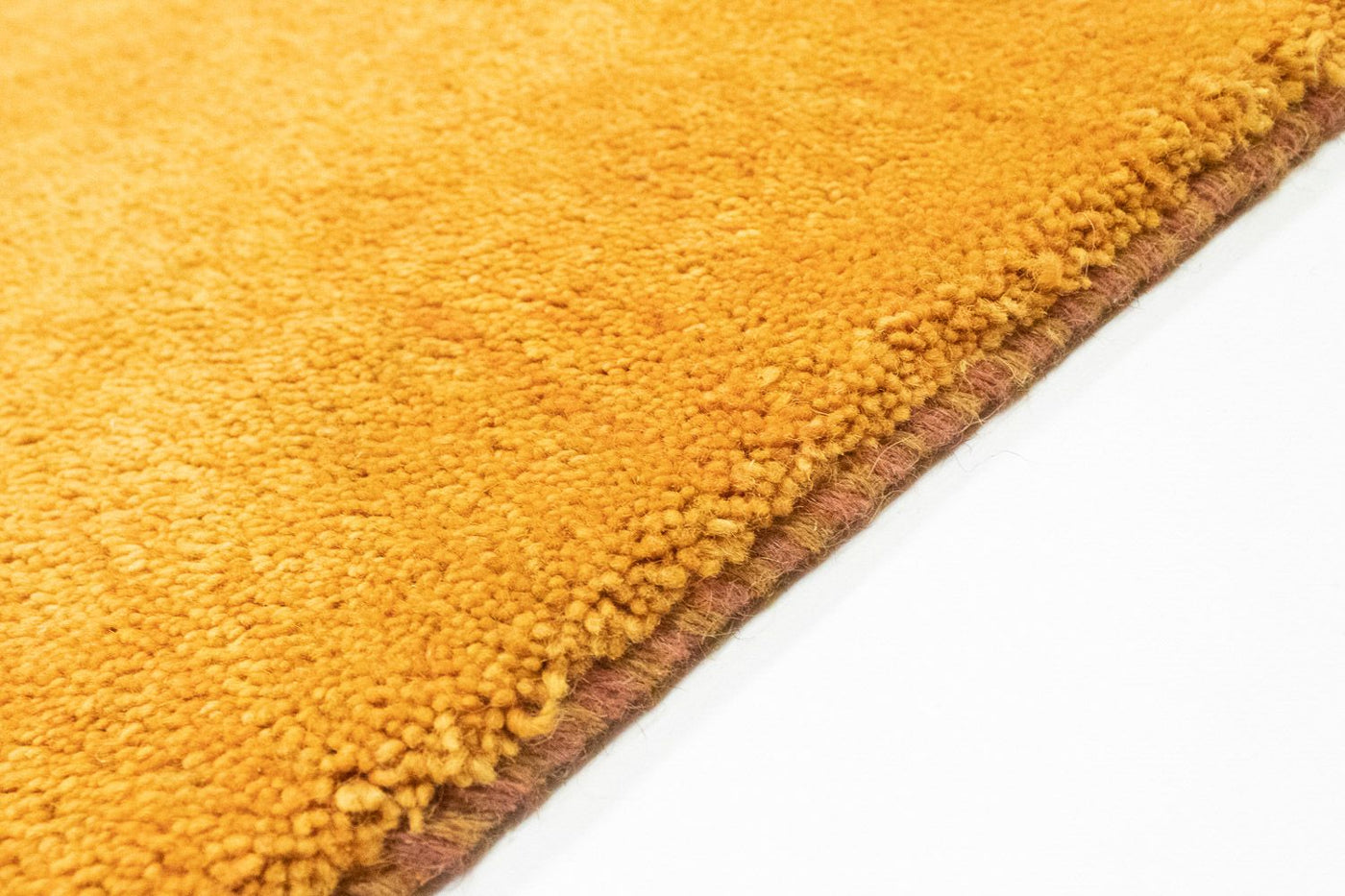 Gabbeh Teppich - Perser 338 x 259 cm - gold