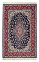 Täbriz - 50 Raj Teppich 198x129cm - Perserteppich