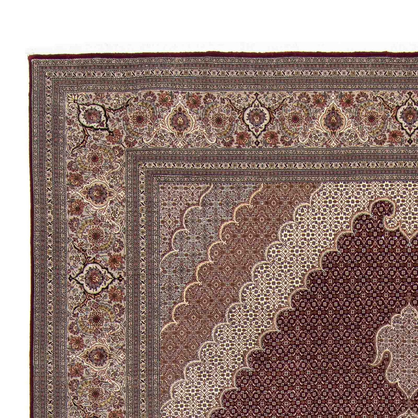 Täbriz Teppich 353x253cm - Perserteppich