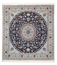 Perserteppich - Nain - Royal 153 x 146 cm Teppich Quadratisch