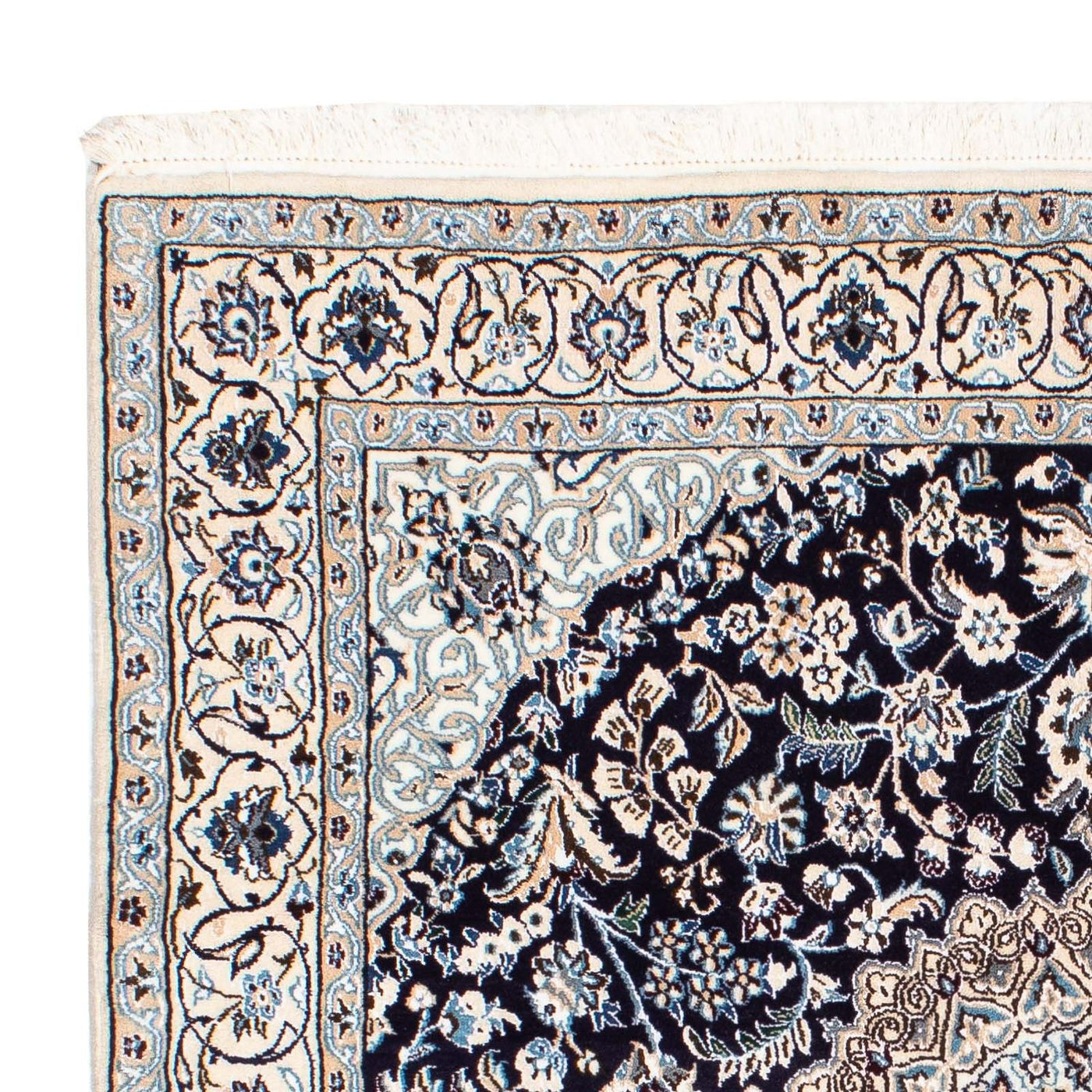 Nain - 9la Teppich 153x146cm - Perserteppich