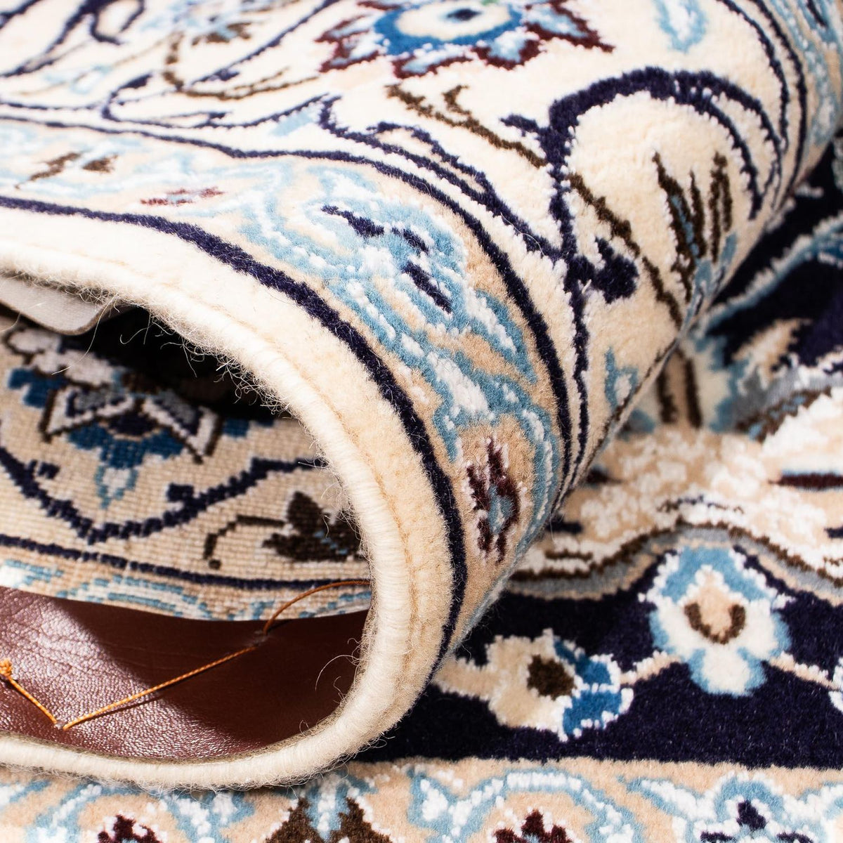 Perserteppich - Nain - Royal 153 x 146 cm Teppich Quadratisch