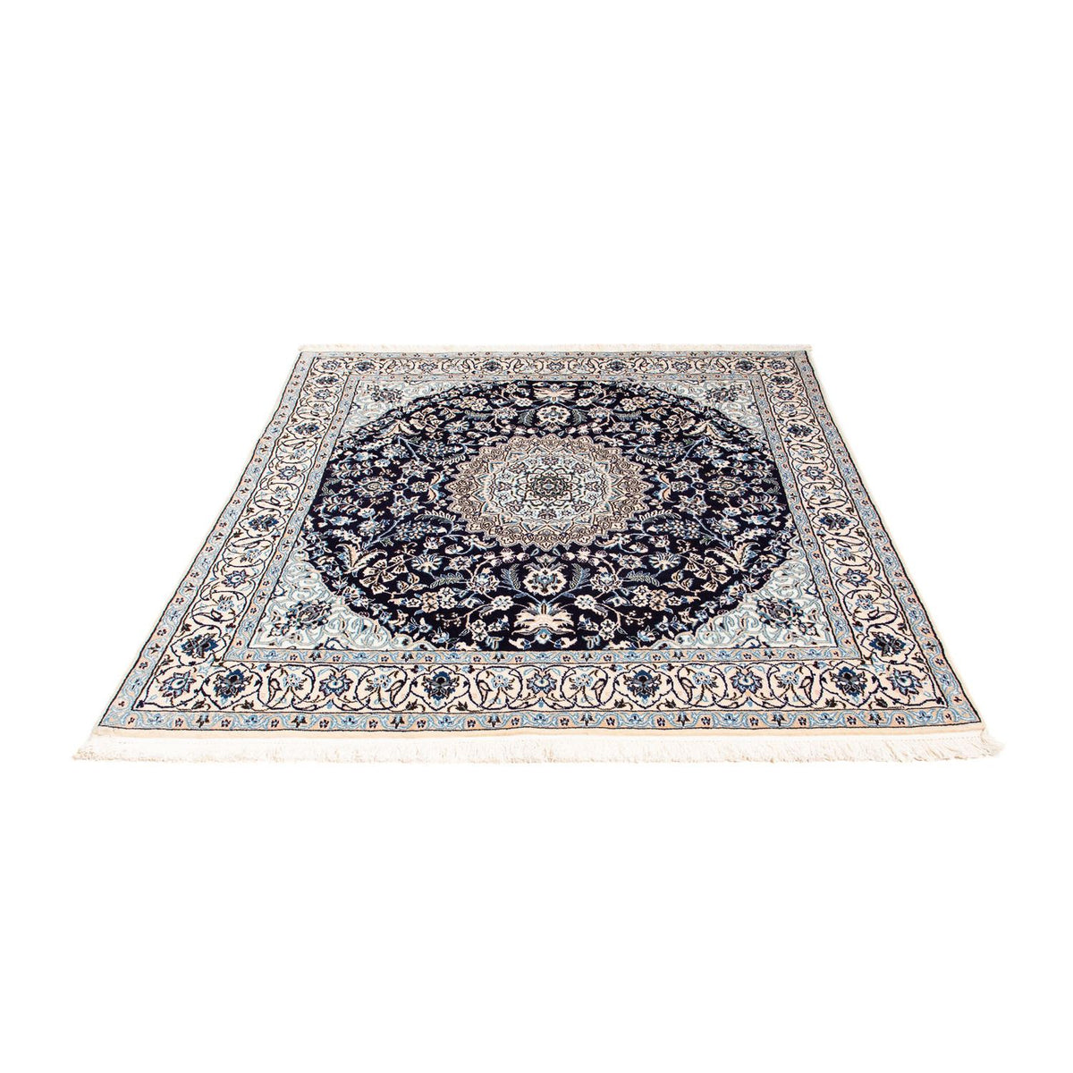 Perserteppich - Nain - Royal 153 x 146 cm Teppich Quadratisch
