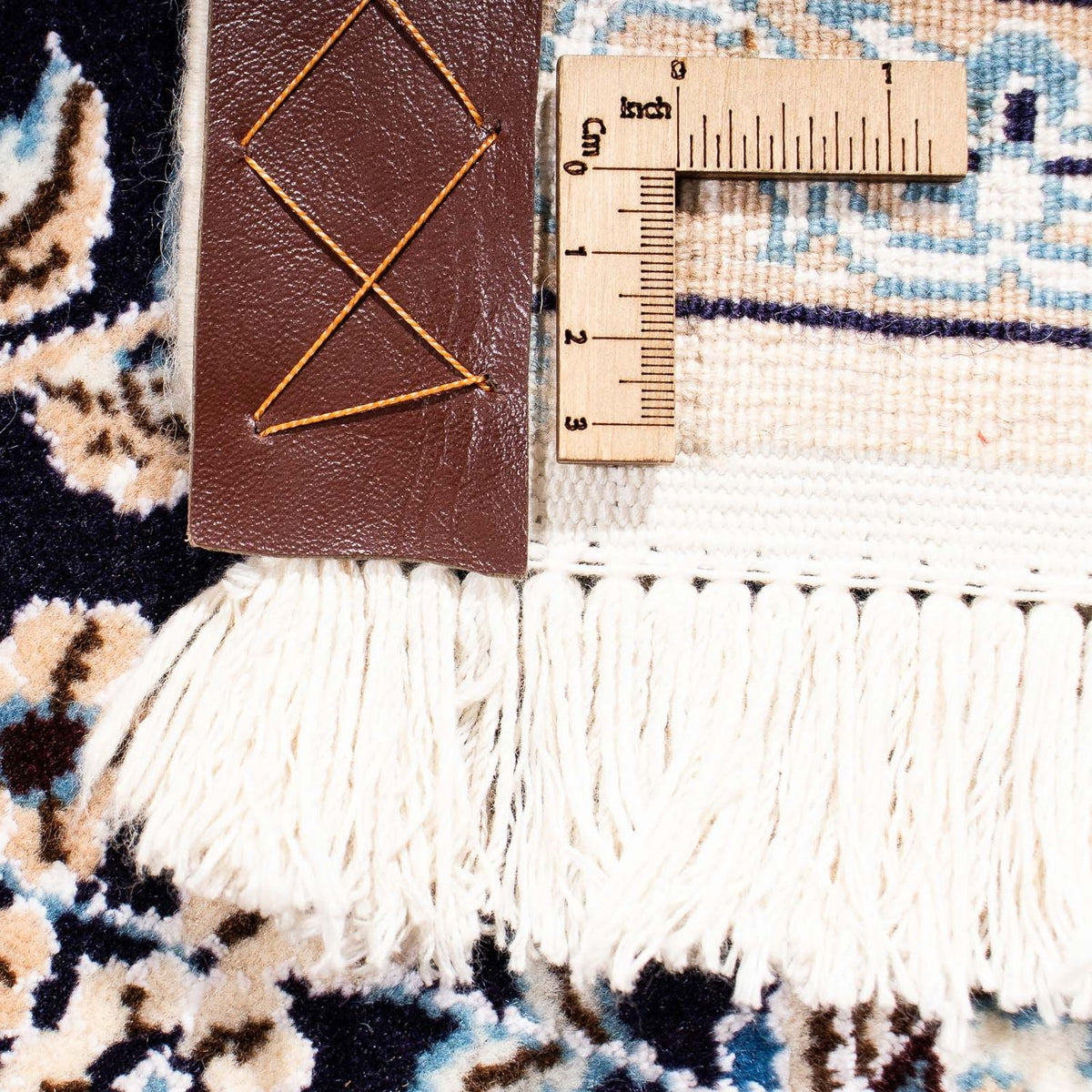 Perserteppich - Nain - Royal 153 x 146 cm Teppich Quadratisch