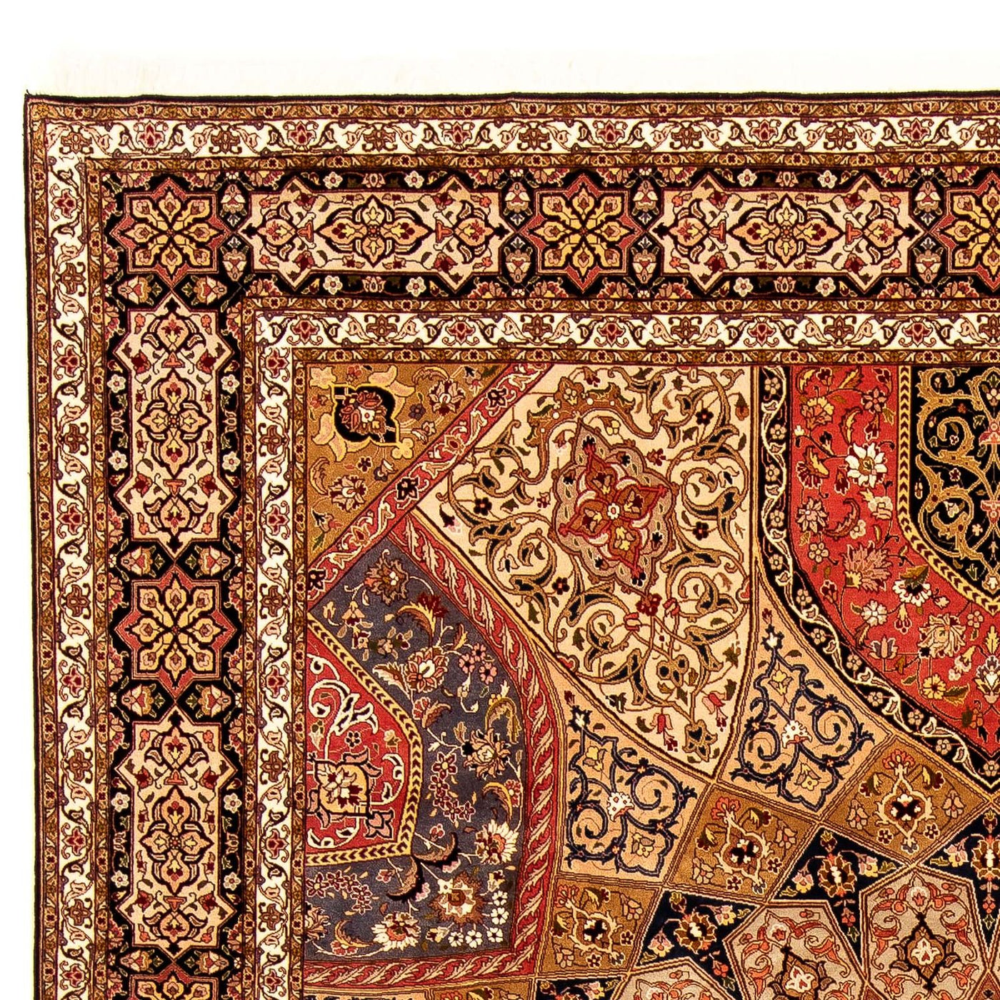 Täbriz - 50 Raj Teppich 352x255cm - Perserteppich