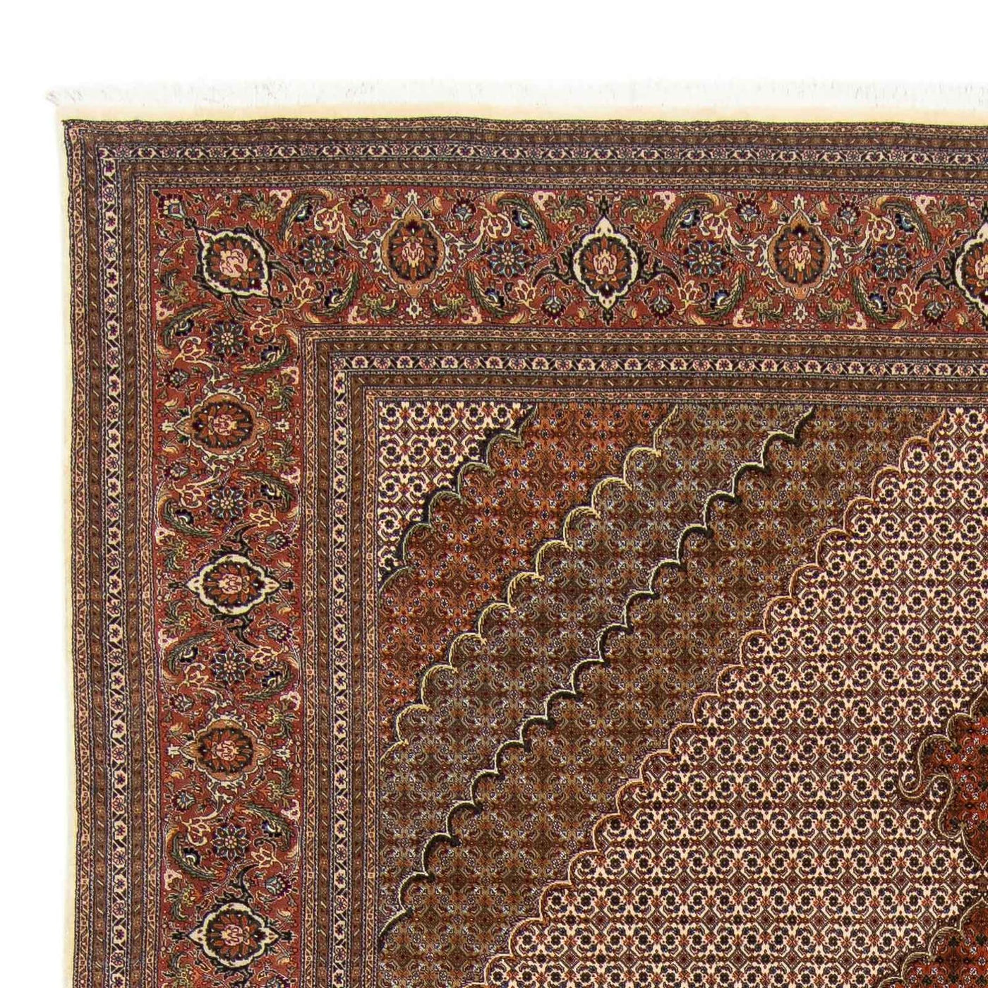 Täbriz - 50 Raj Teppich 349x250cm - Perserteppich