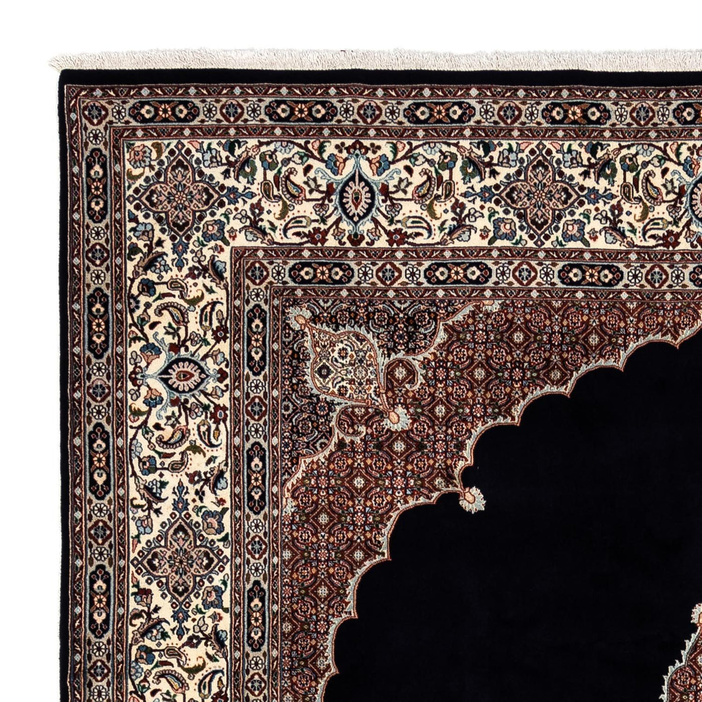 Moud Teppich 344x239cm - Perserteppich