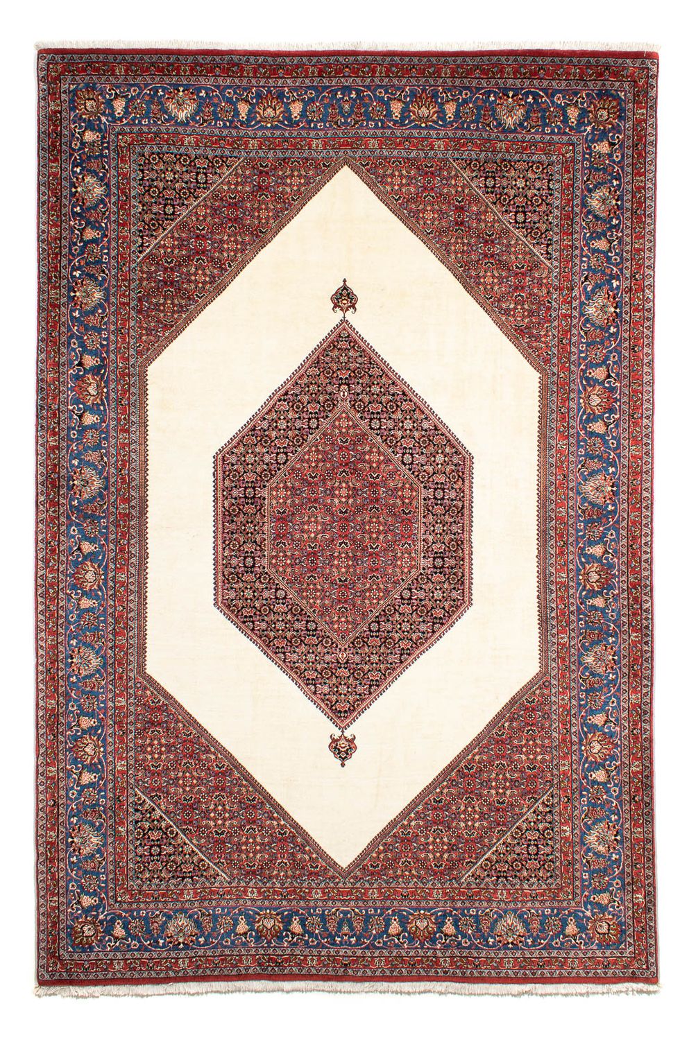 Perserteppich - Bidjar 300 x 200 cm - beige