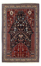 Kaschkuli Teppich 224x138cm - Perserteppich