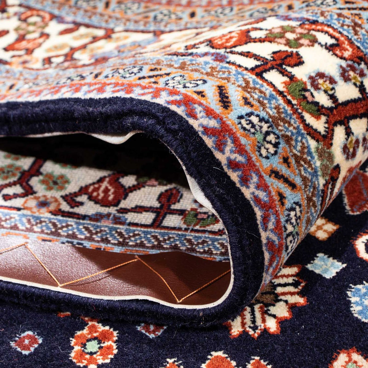 Gabbeh Teppich - Kaschkuli Persern 224 x 138 cm