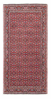 Perserteppich - Bidjar - Royal 139 x 70 cm - rot