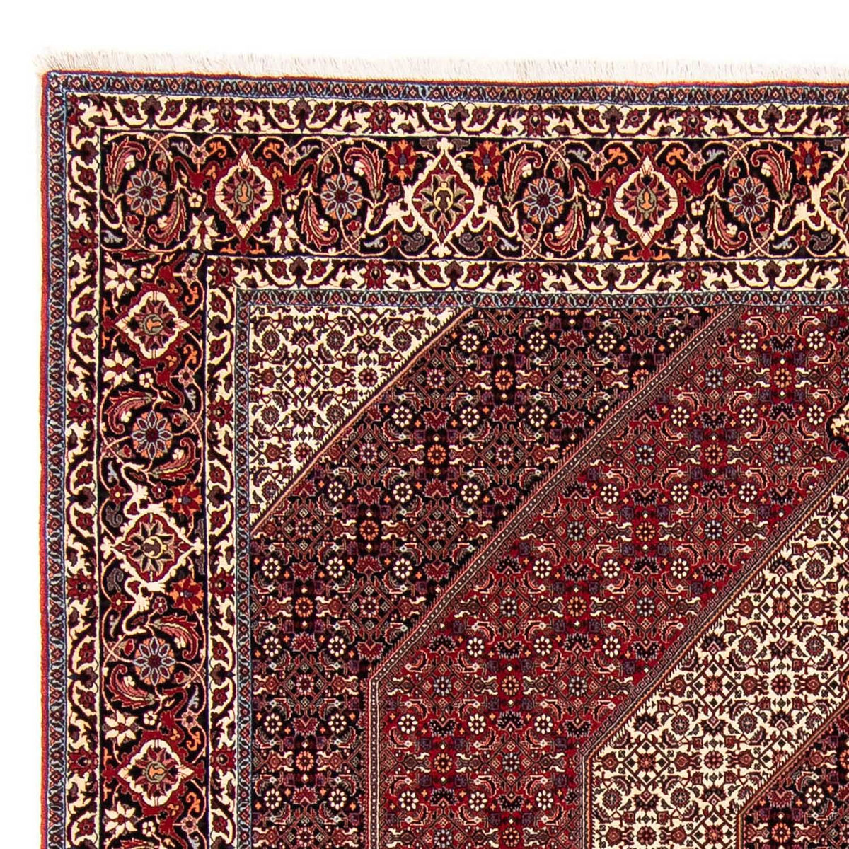 Bidjar Teppich 250x250cm - Perserteppich