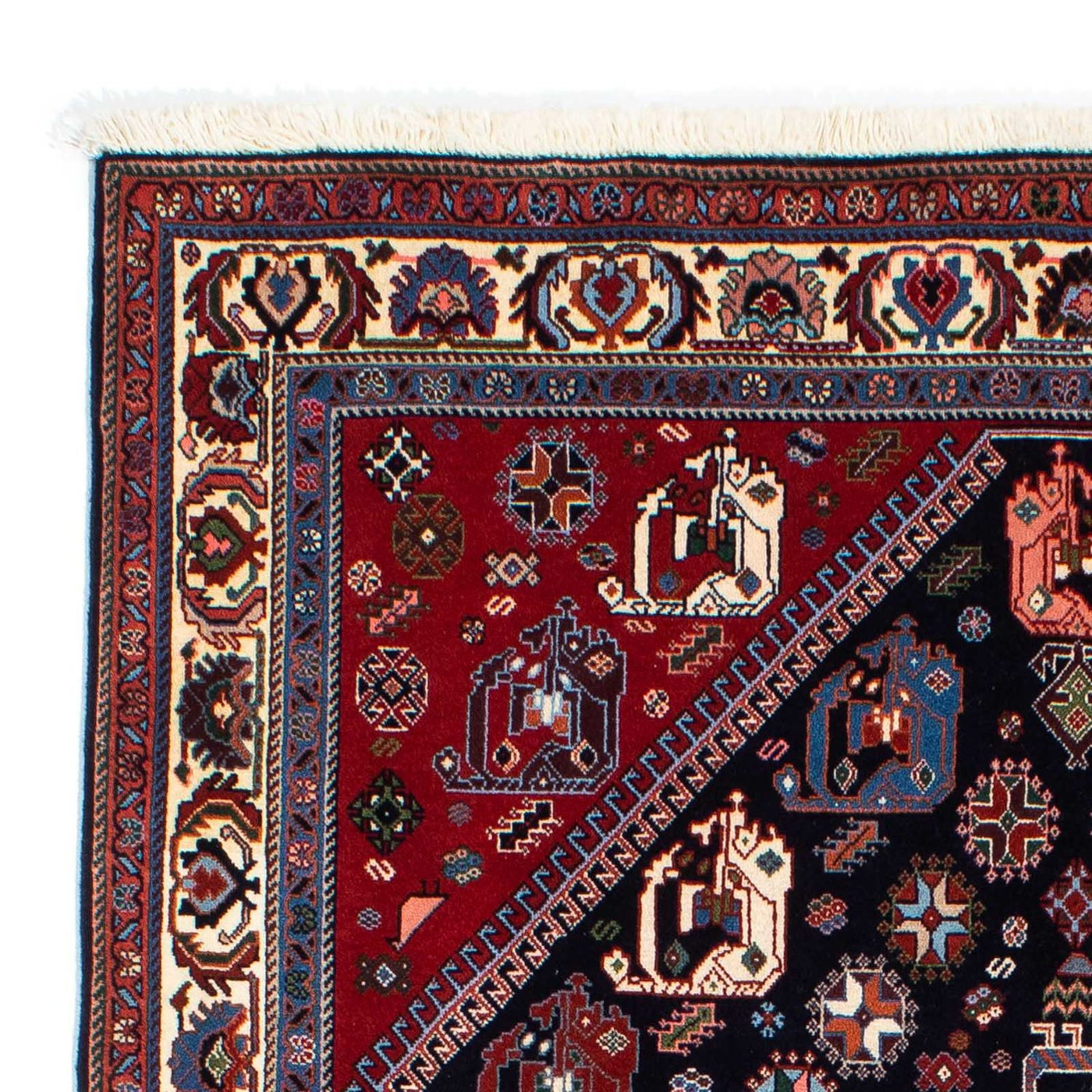 Kaschkuli Teppich 212x143cm - Perserteppich