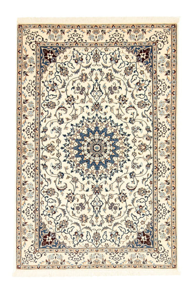 Nain - 6La Teppich 98x152cm - Perserteppich - beige
