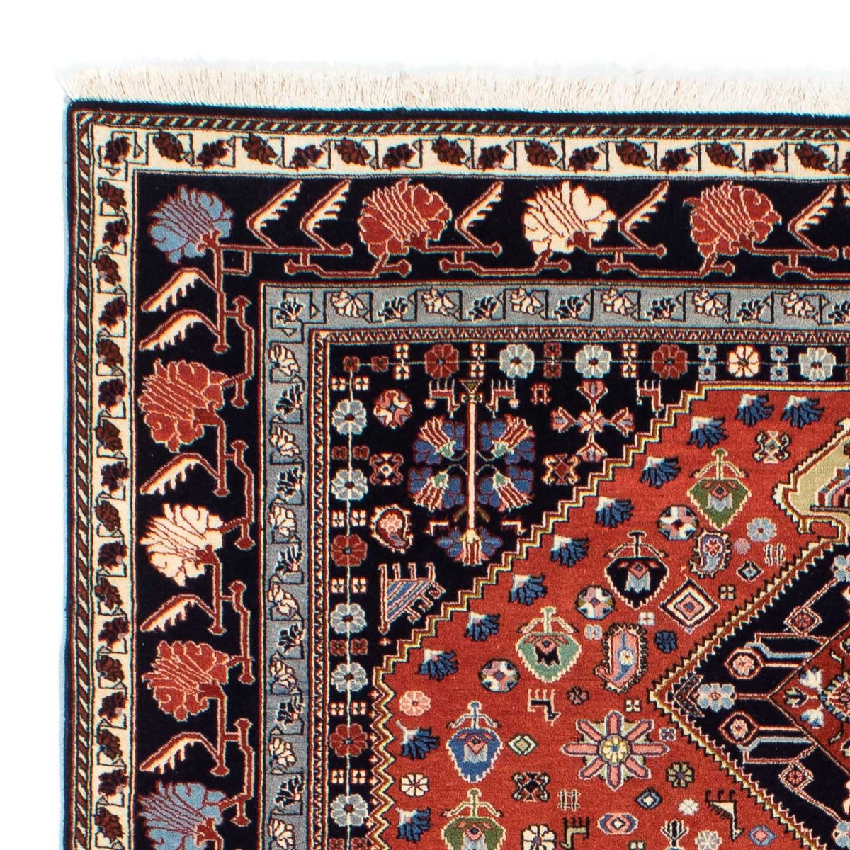 Kaschkuli Teppich 156x194cm - Perserteppich