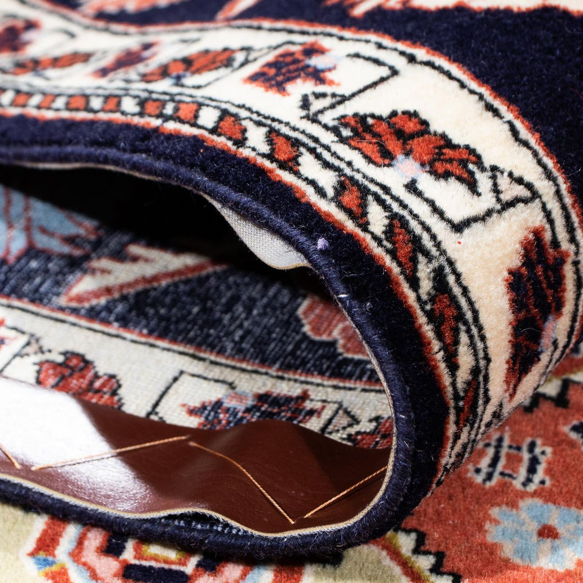 Gabbeh Teppich - Kaschkuli Persern 194 x 156 cm