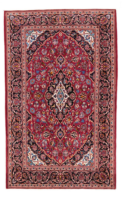 Keshan Teppich 141x223cm - Perserteppich