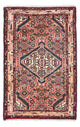 Perserteppich - Nomadic 115 x 71 cm - hellrot