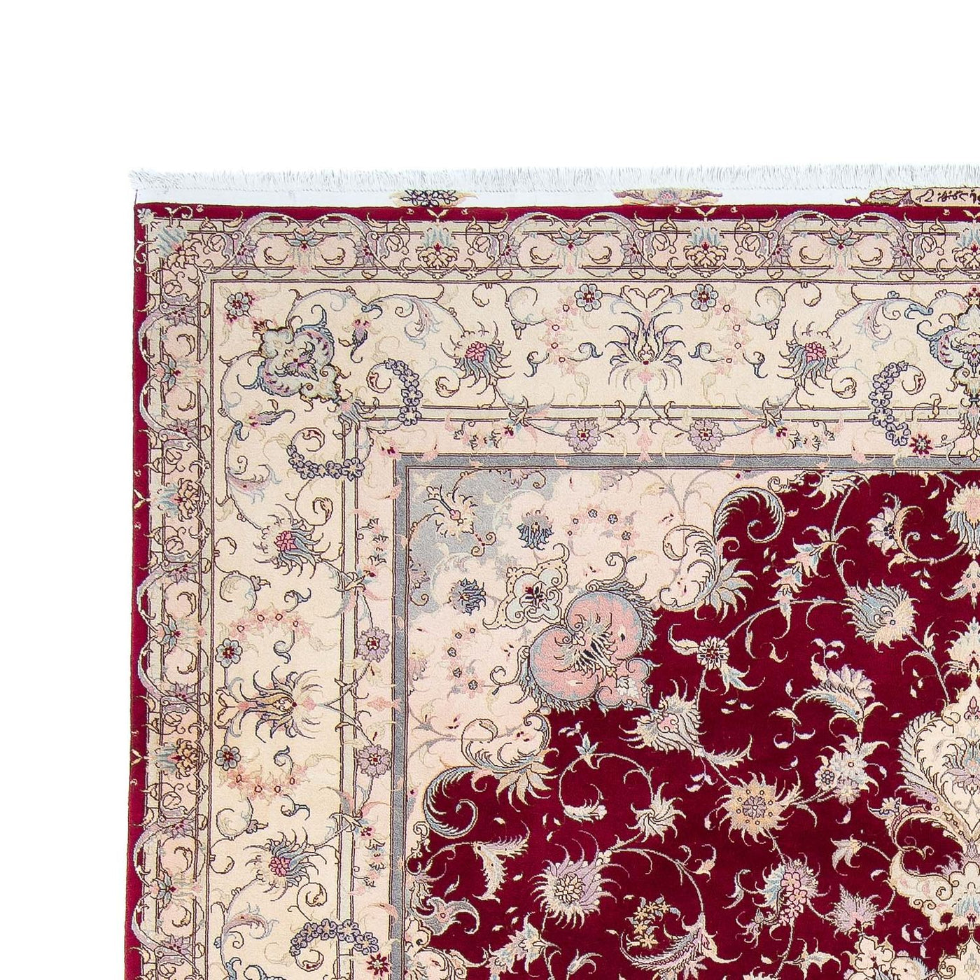 Täbriz - 50 Raj Teppich 293x248cm - Perserteppich