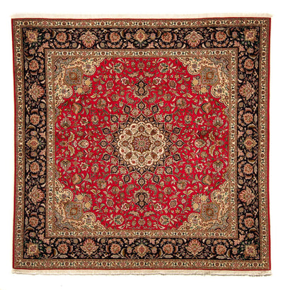 Täbriz - 50 Raj Teppich 251x251cm - Perserteppich