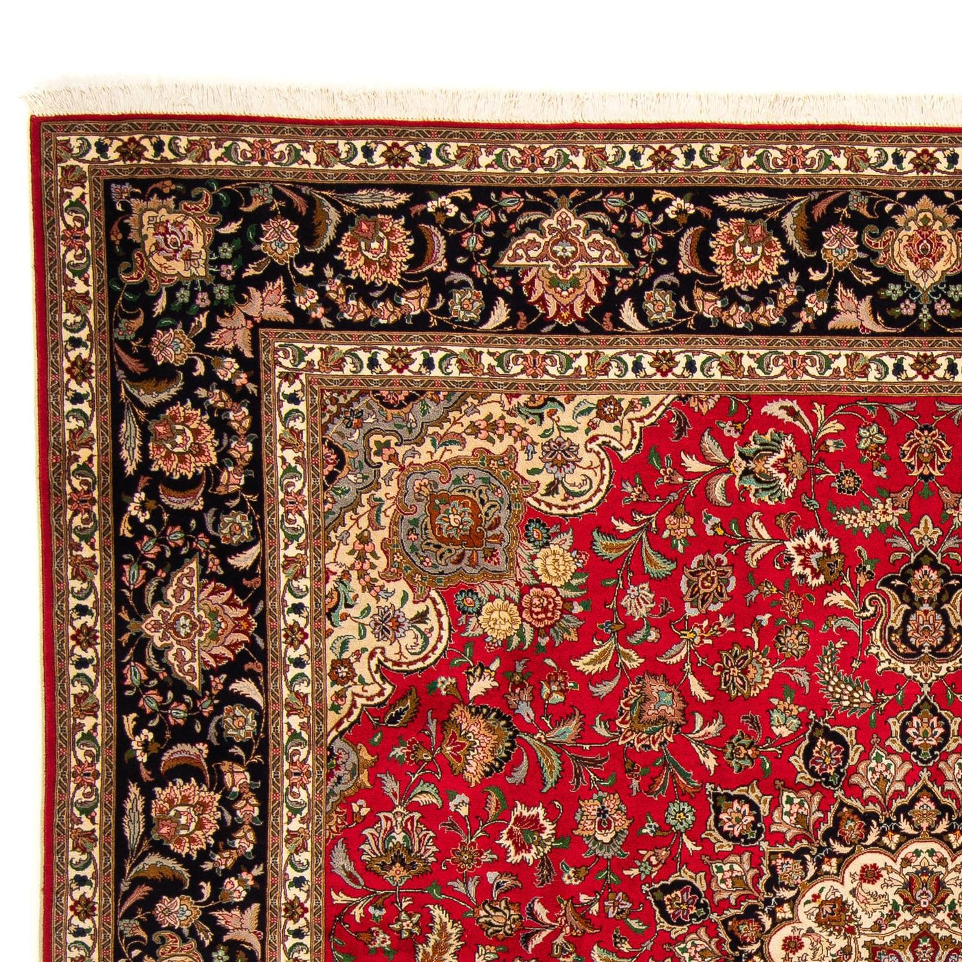 Täbriz - 50 Raj Teppich 251x251cm - Perserteppich