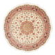 Täbriz - 50 Raj Teppich 150x150cm - Perserteppich