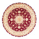 Täbriz - 50 Raj Teppich 150x150cm - Perserteppich