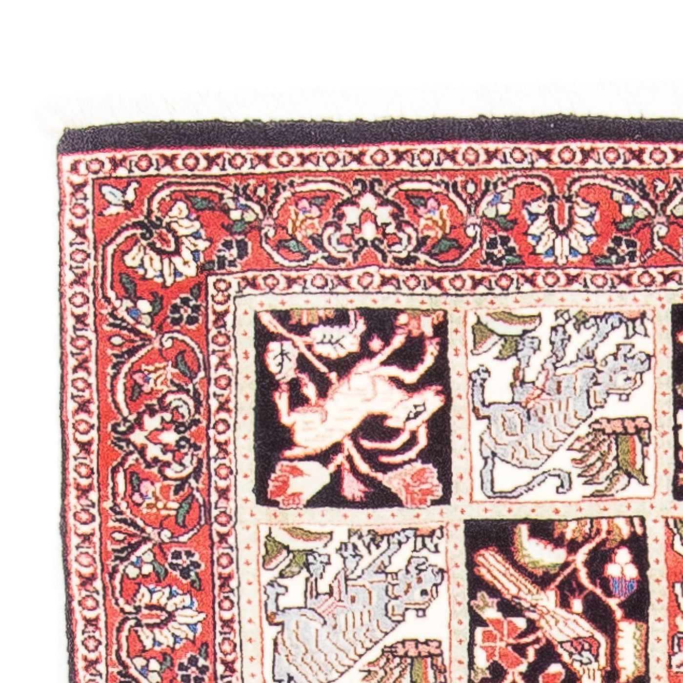Bidjar Teppich 138x71cm - Perserteppich