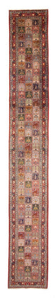 Perserteppich - Classic 590 x 80 cm - rot
