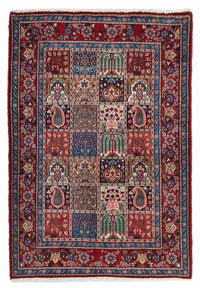 Perserteppich - Classic 150 x 100 cm - dunkelrot