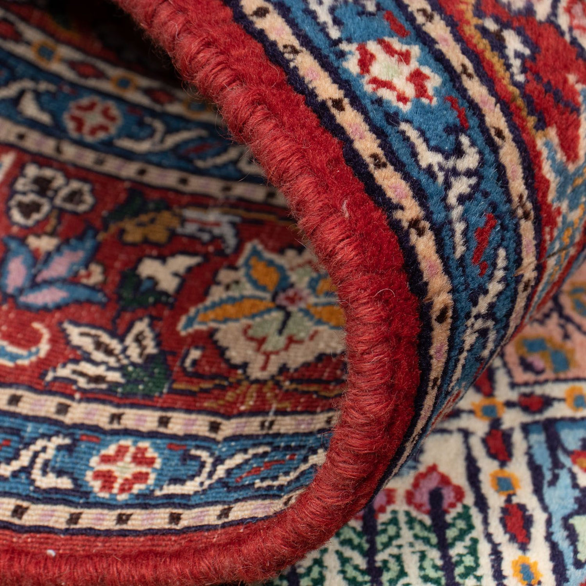 Perserteppich - Classic 150 x 100 cm - dunkelrot