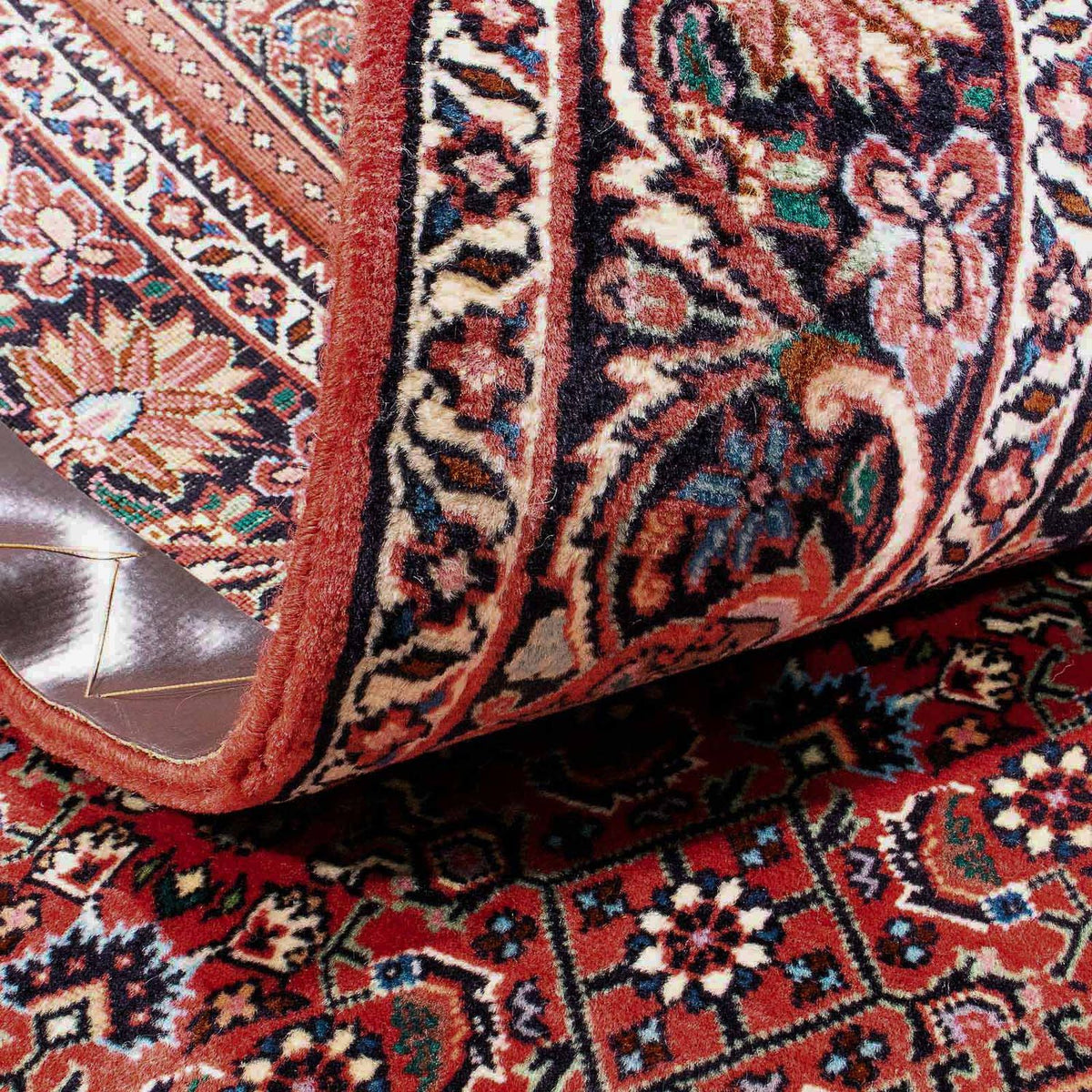 Perserteppich - Bidjar - Royal 180 x 108 cm - hellrot