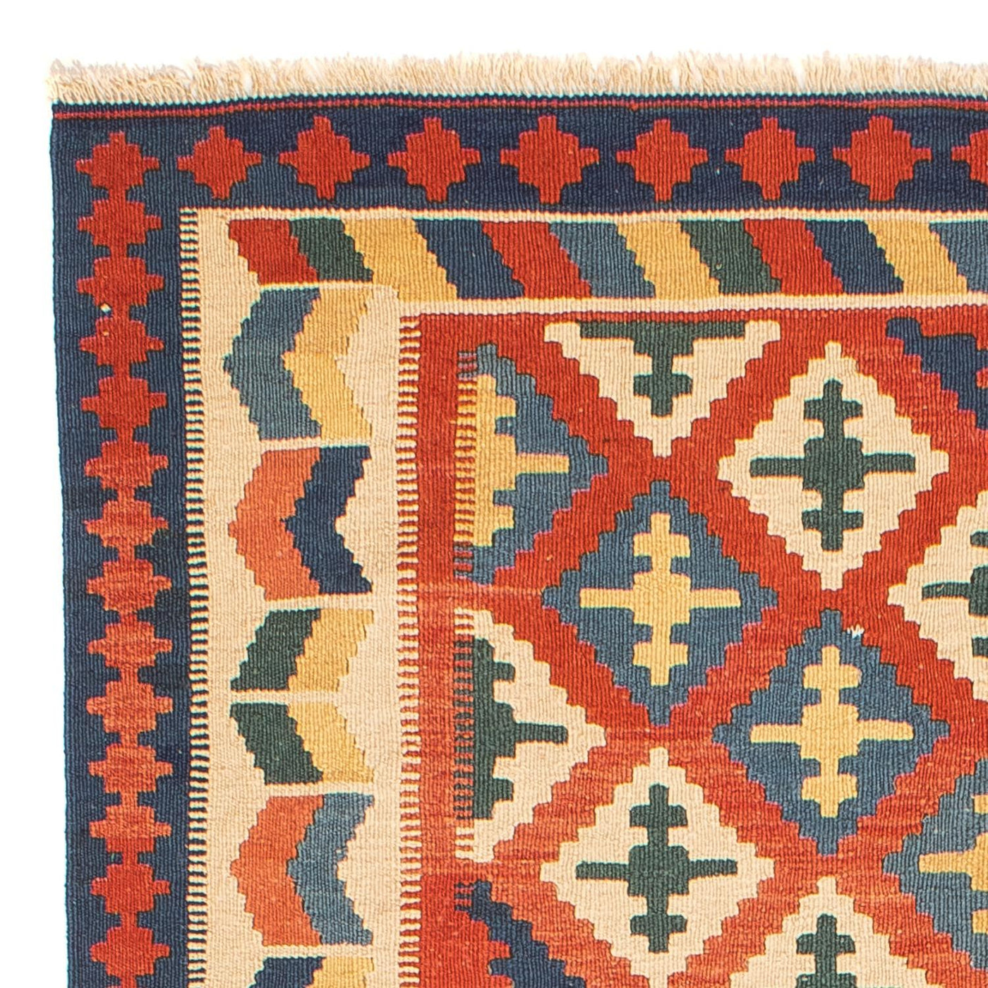 Kelim Fars Teppich 217x155cm