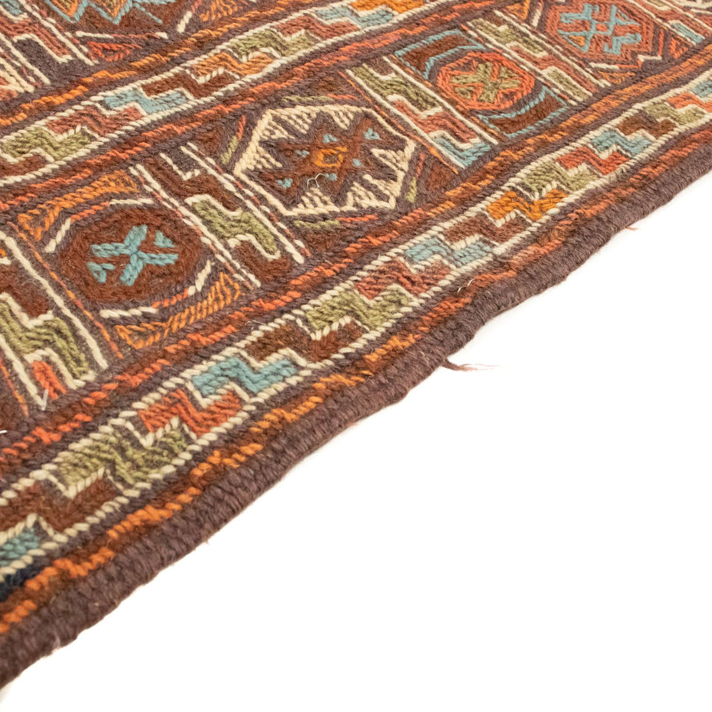Kelim Fars Teppich 166x99cm