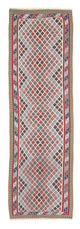 Kelim Fars Teppich 385x96cm
