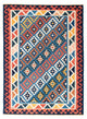 Kelim Fars Teppich 216x154cm